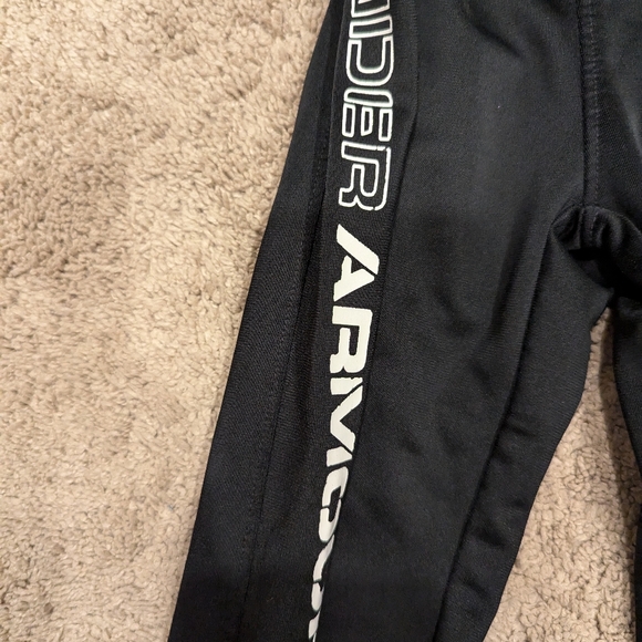 Under Armour UA Boys Toddler Workout Pants Size 4 - Picture 6 of 7